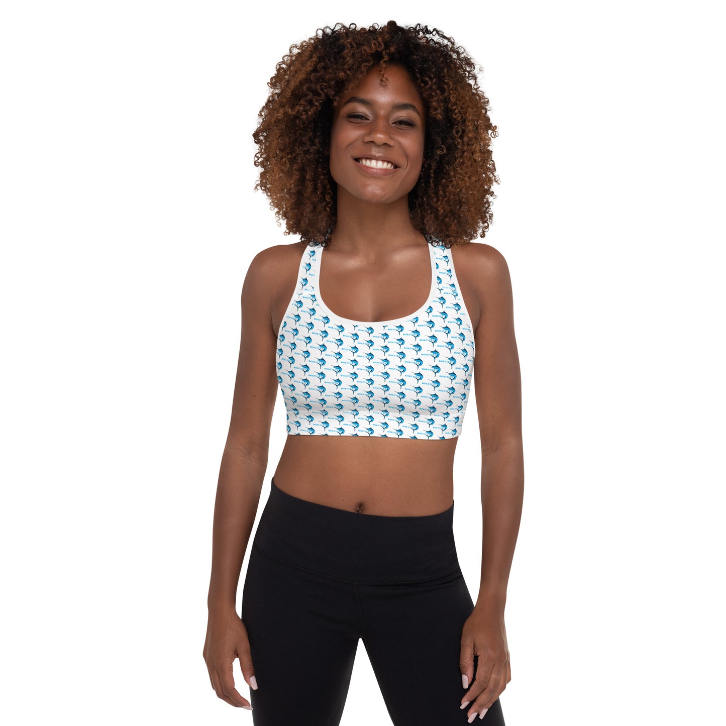 BokeyCat Padded Sports Bra