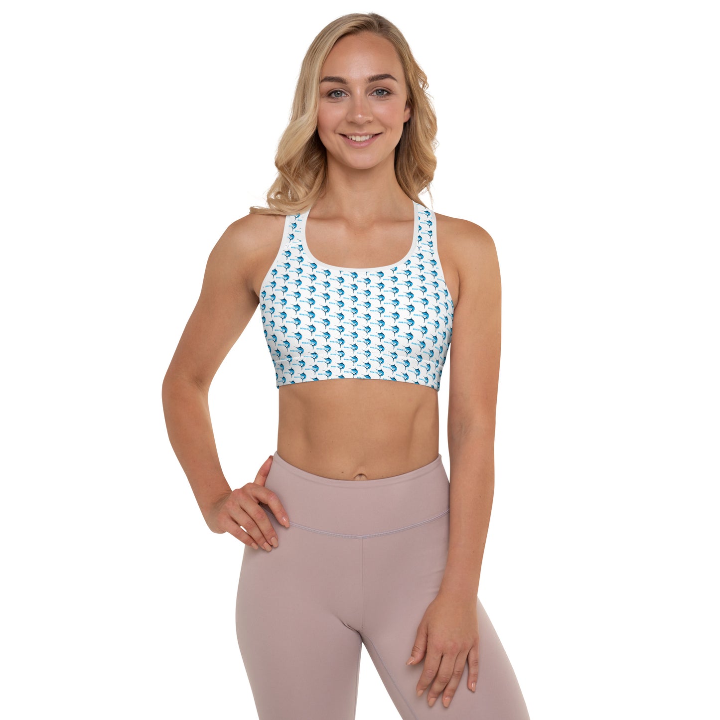 BokeyCat Padded Sports Bra