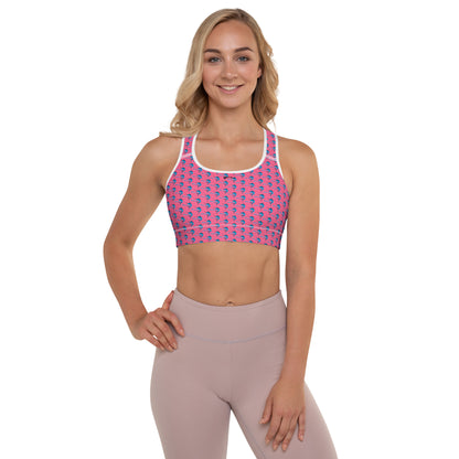 BokeyCat Padded Sports Bra