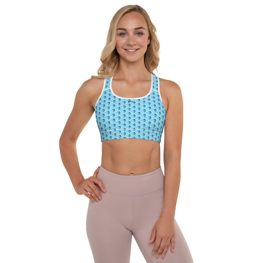 BokeyCat Padded Sports Bra