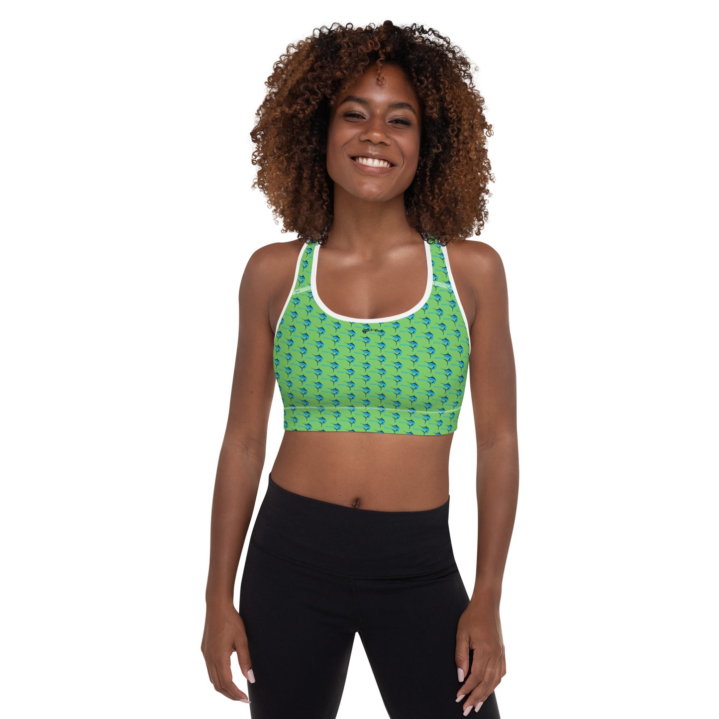 BokeyCat Padded Sports Bra