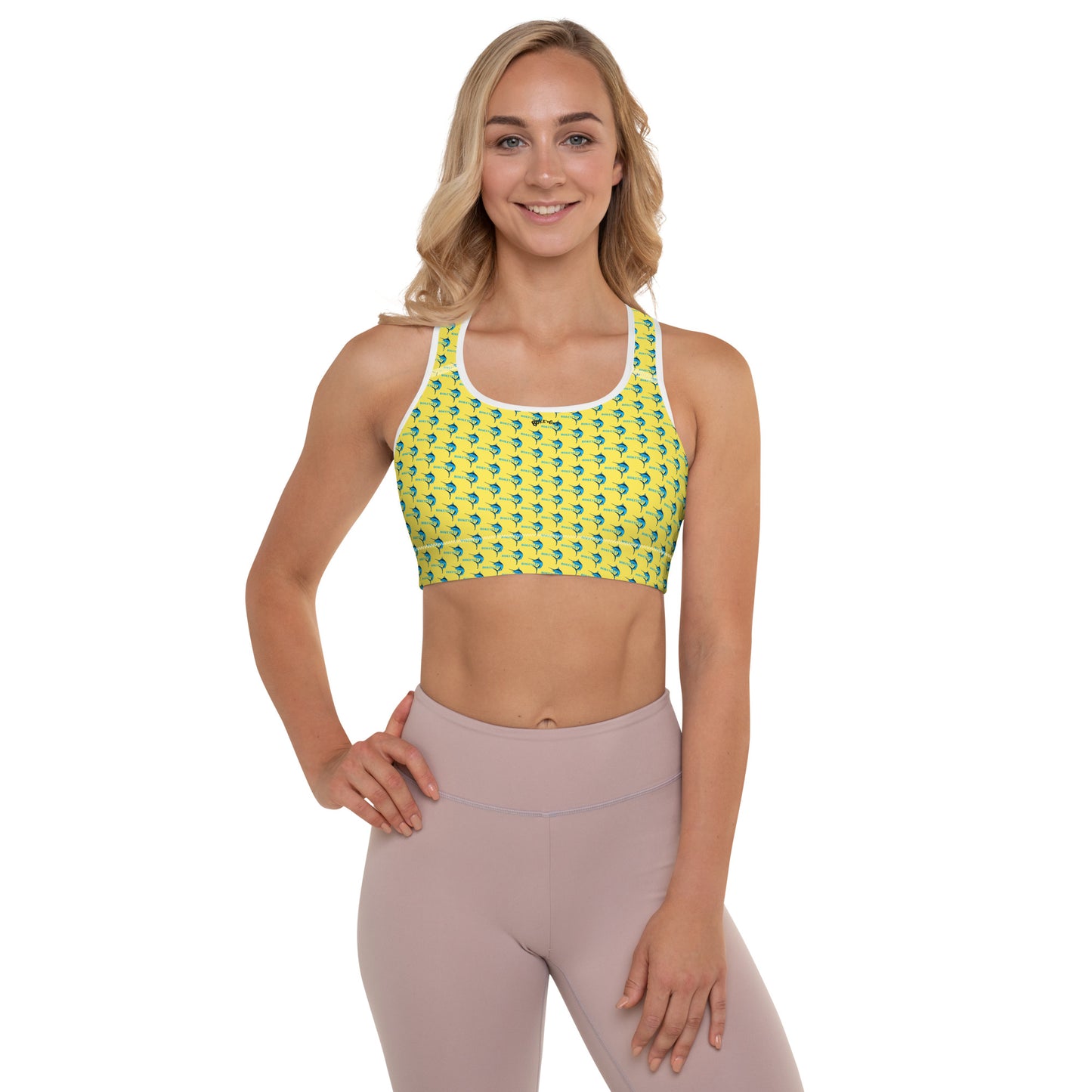 BokeyCat Padded Sports Bra