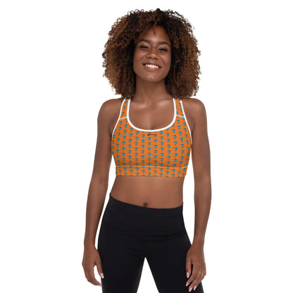 BokeyCat Padded Sports Bra