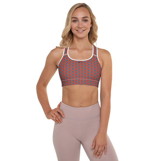 BokeyCat Padded Sports Bra