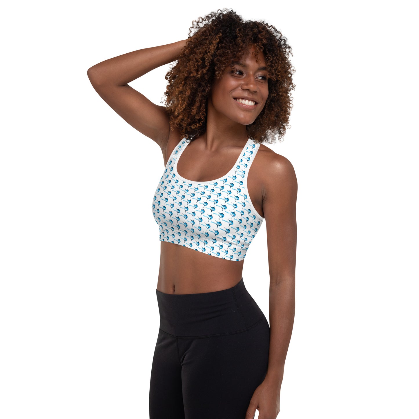 BokeyCat Padded Sports Bra