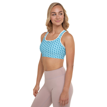 BokeyCat Padded Sports Bra