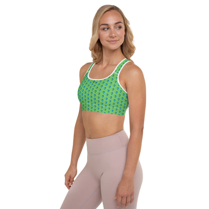 BokeyCat Padded Sports Bra