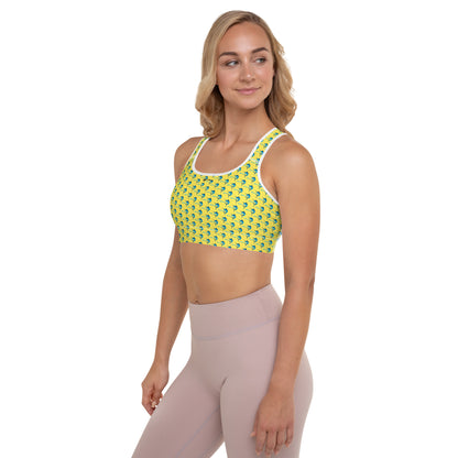 BokeyCat Padded Sports Bra