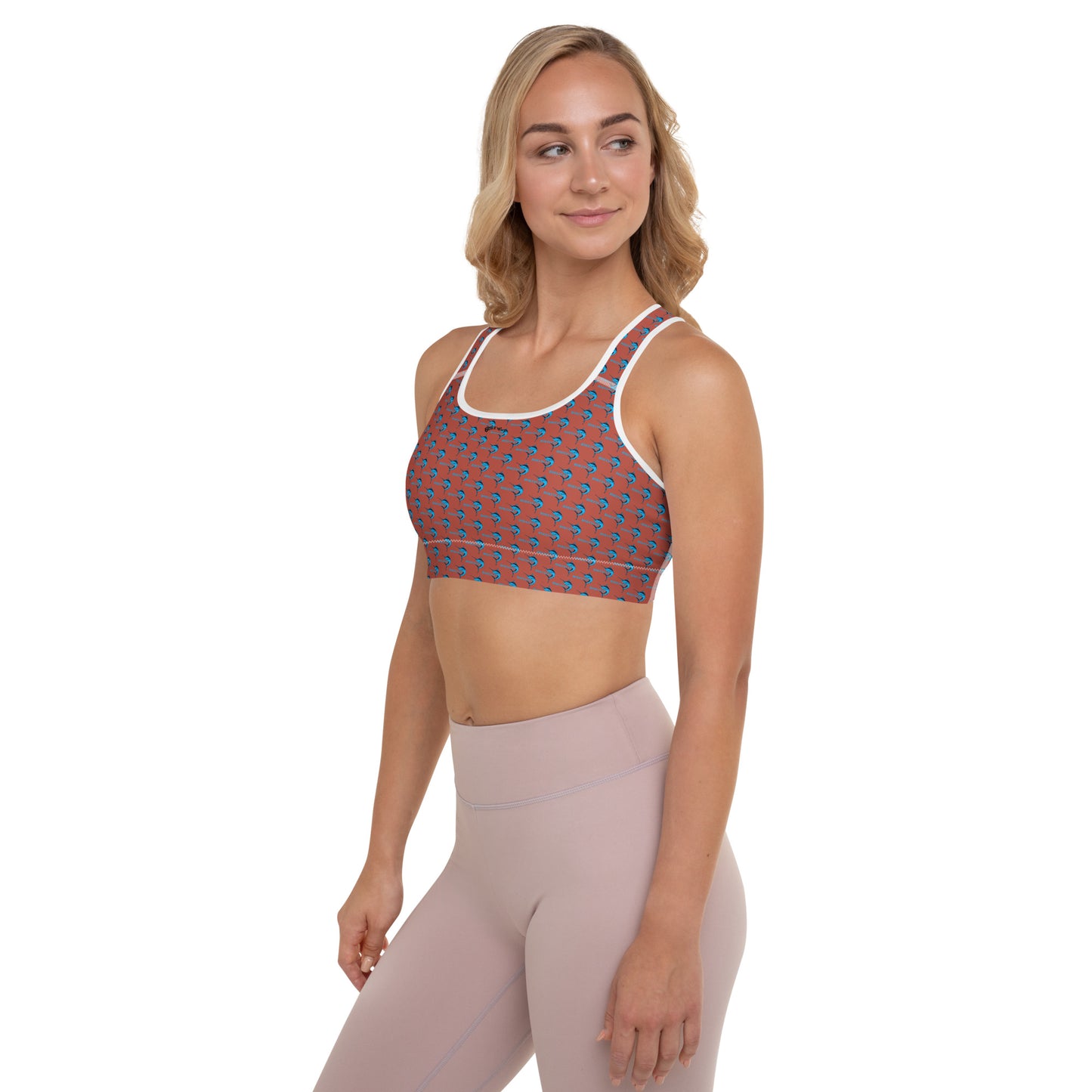 BokeyCat Padded Sports Bra