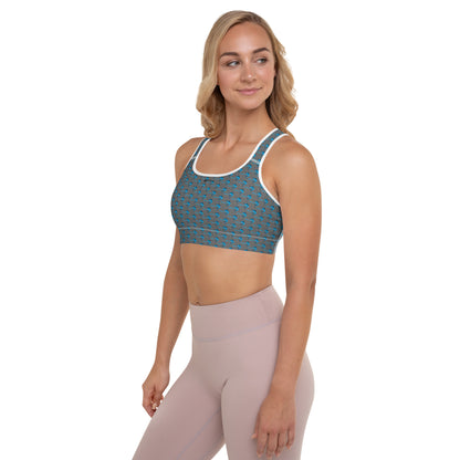 BokeyCat Padded Sports Bra