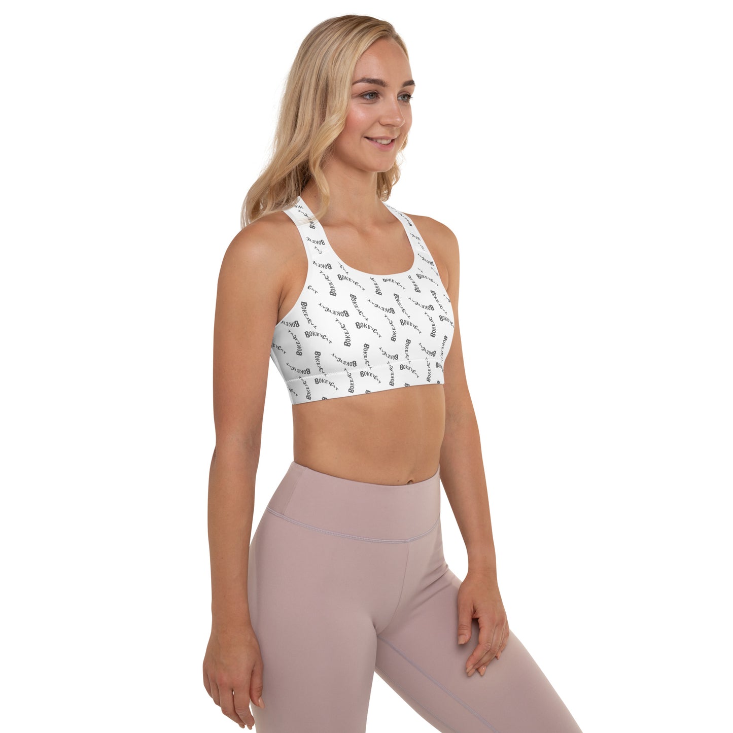 BokeyCat Padded Sports Bra