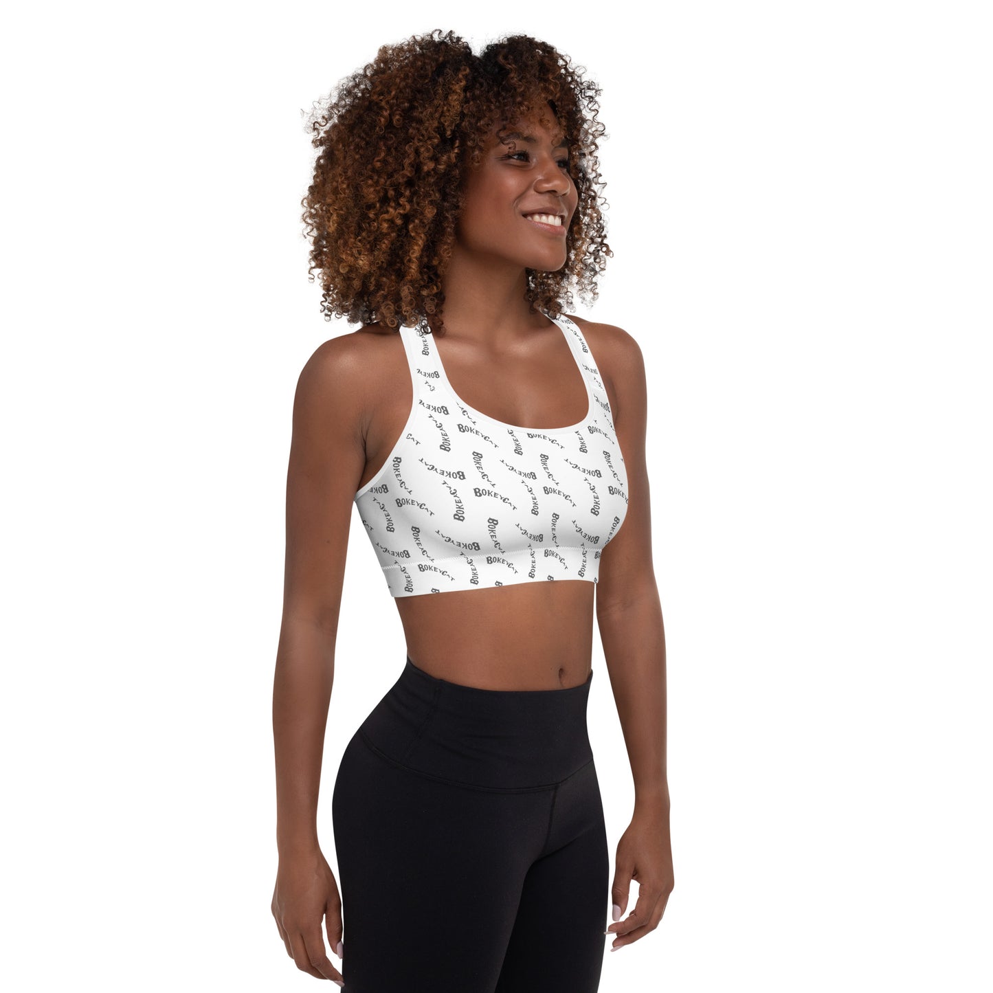 BokeyCat Padded Sports Bra