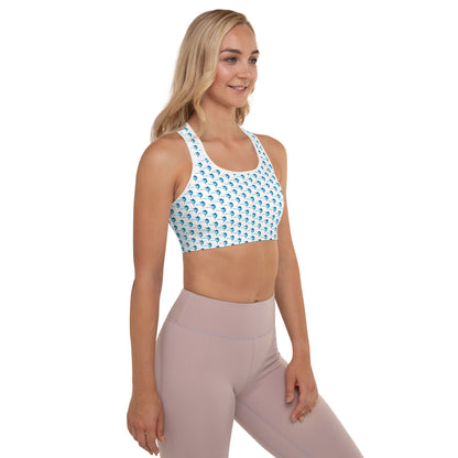 BokeyCat Padded Sports Bra