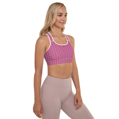 BokeyCat Padded Sports Bra