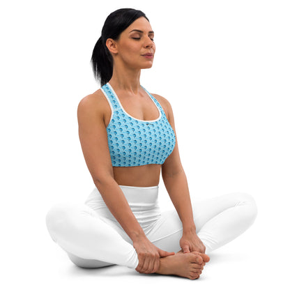 BokeyCat Padded Sports Bra