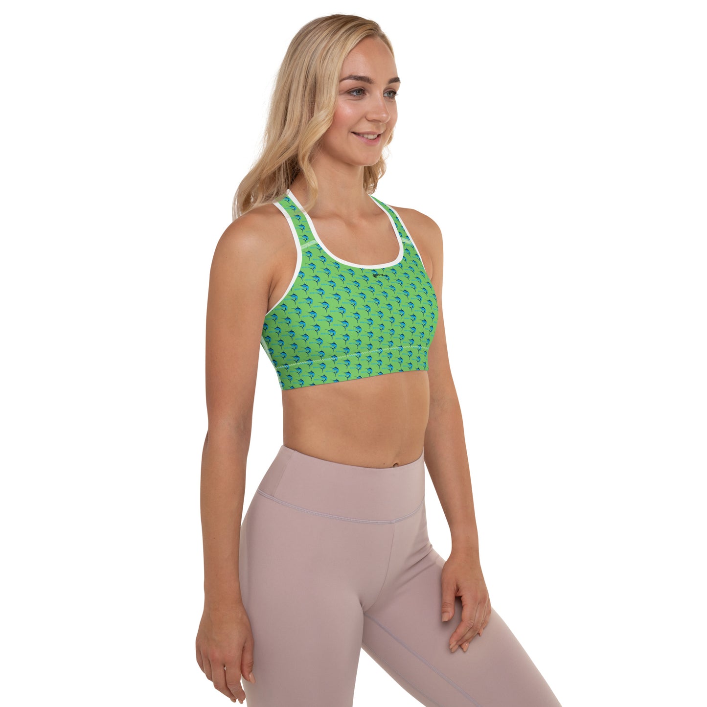 BokeyCat Padded Sports Bra