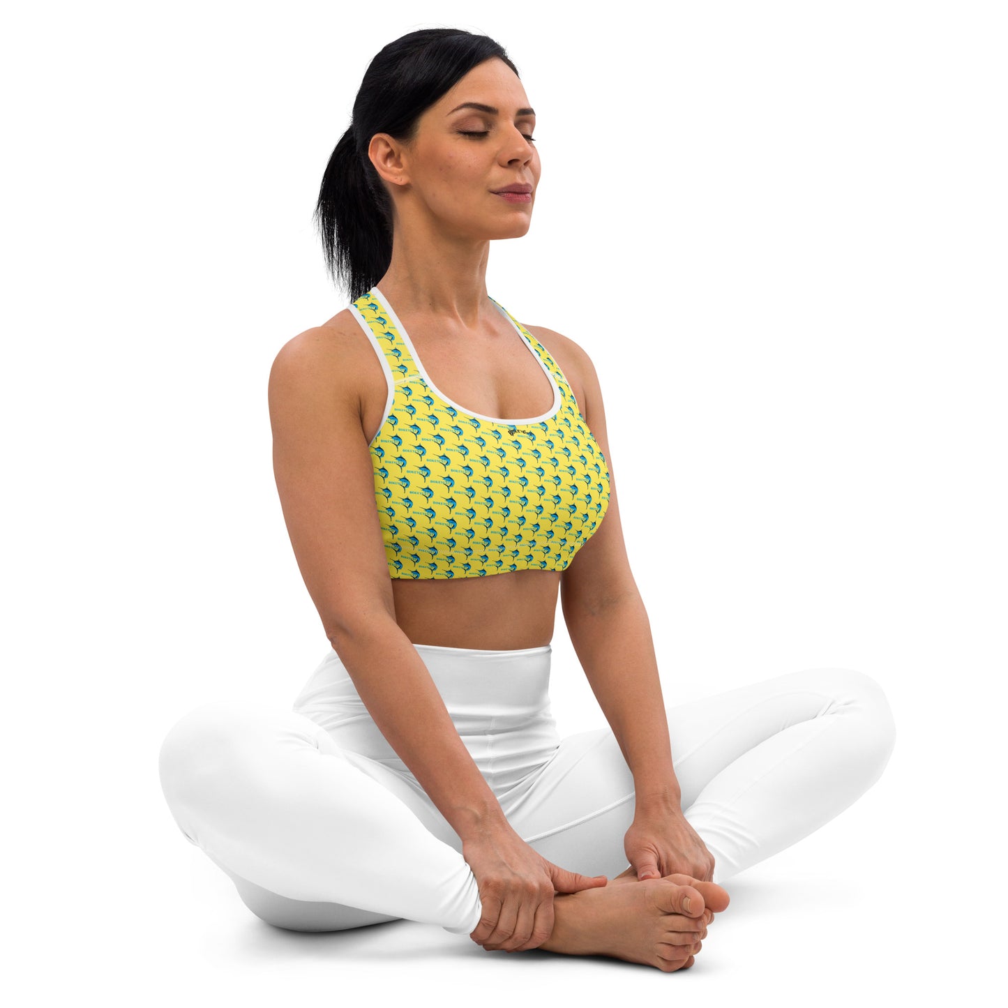 BokeyCat Padded Sports Bra