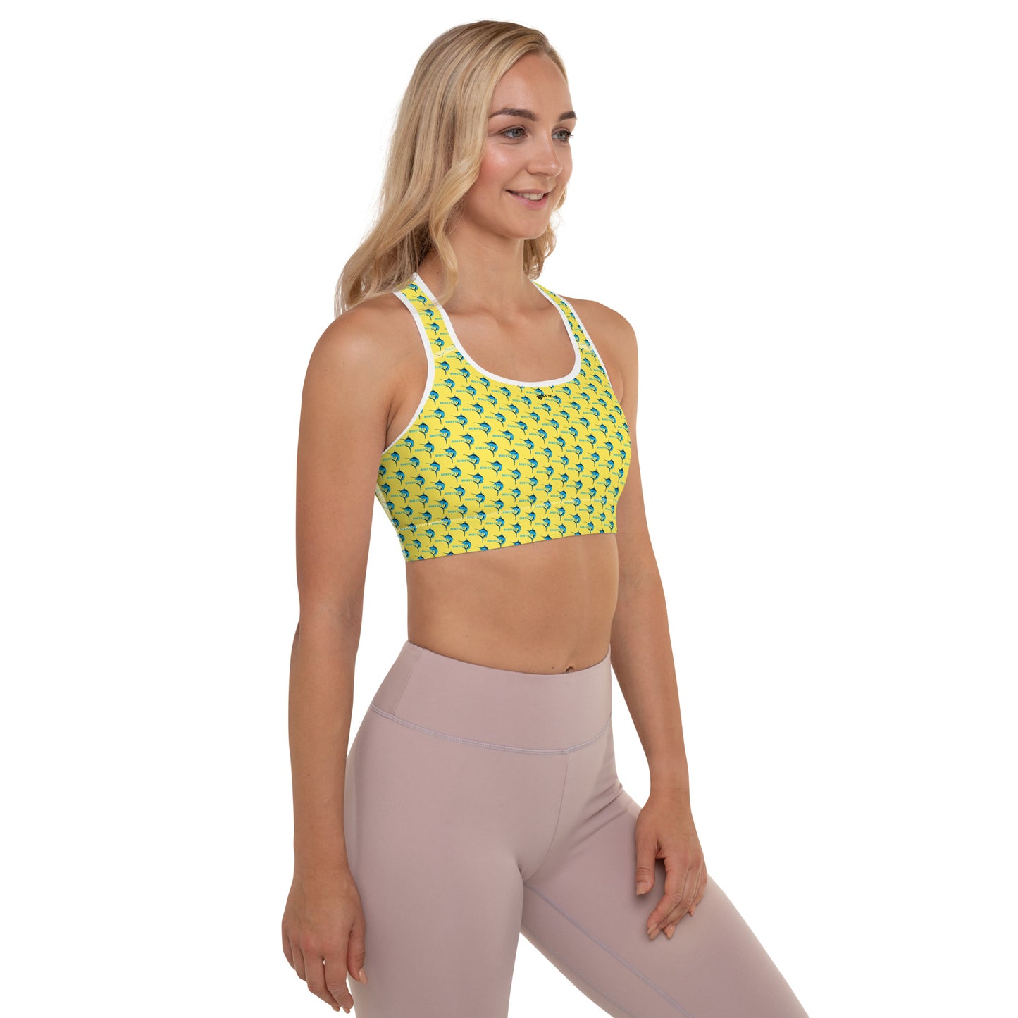 BokeyCat Padded Sports Bra