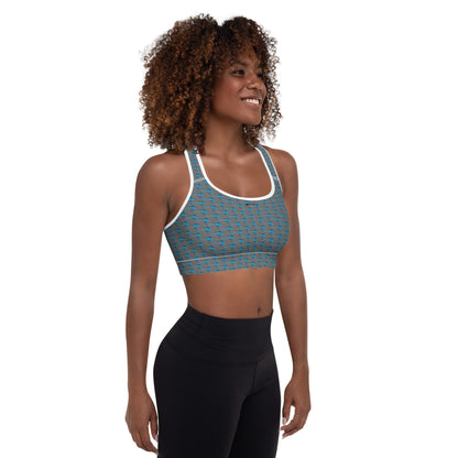 BokeyCat Padded Sports Bra