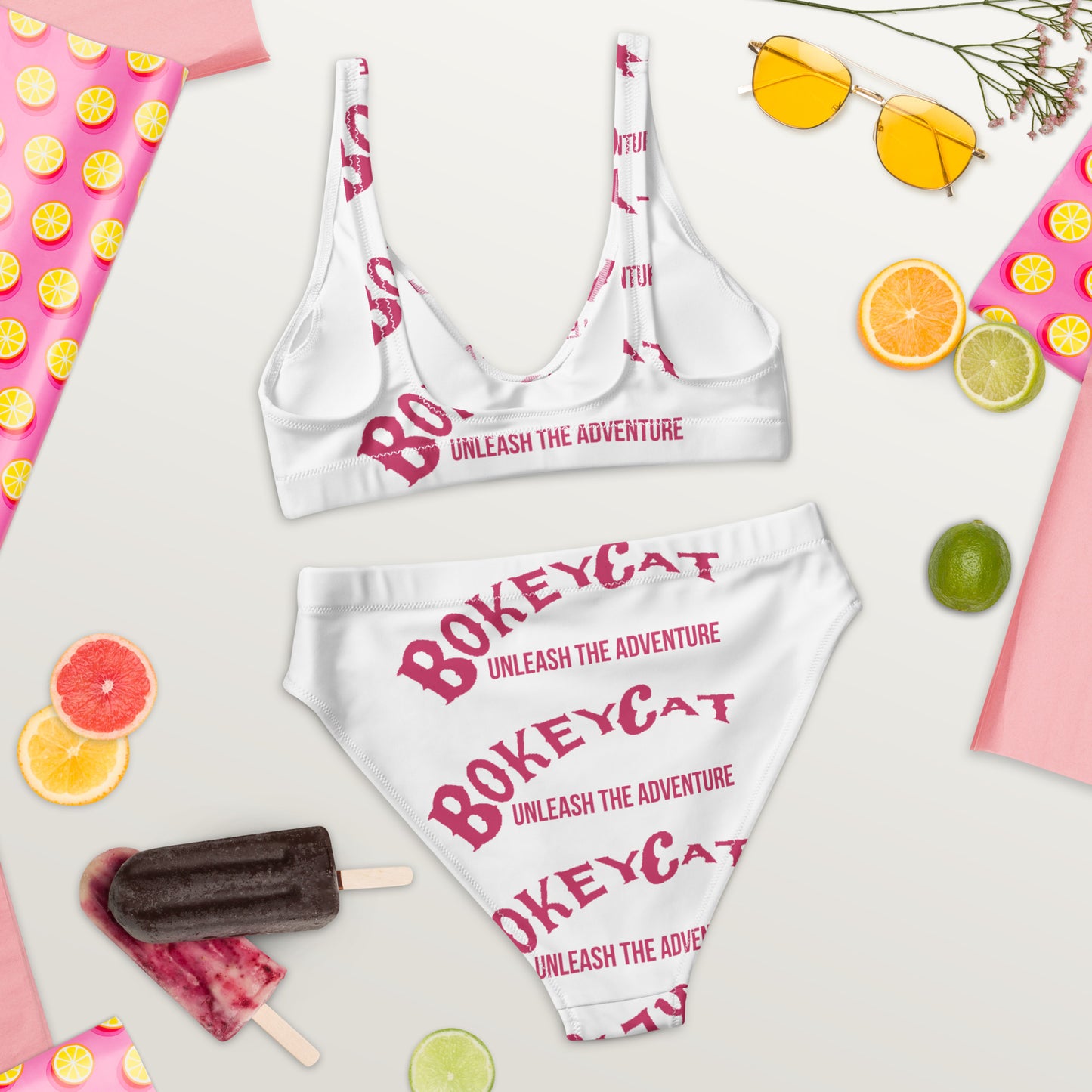 BokeyCat Bokini high-waisted bikini