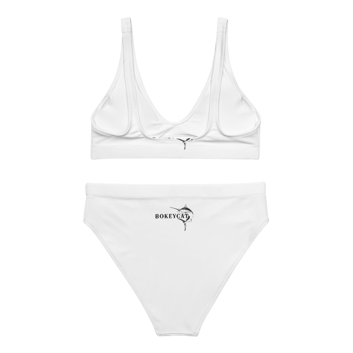 BokeyCat Bokini  high-waisted bikini