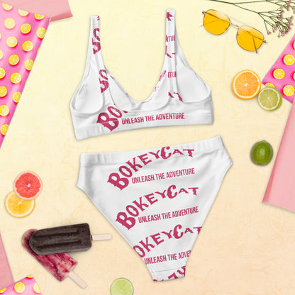 BokeyCat Bokini high-waisted bikini