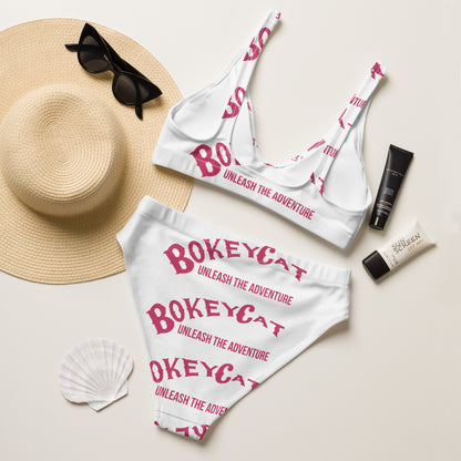 BokeyCat Bokini high-waisted bikini