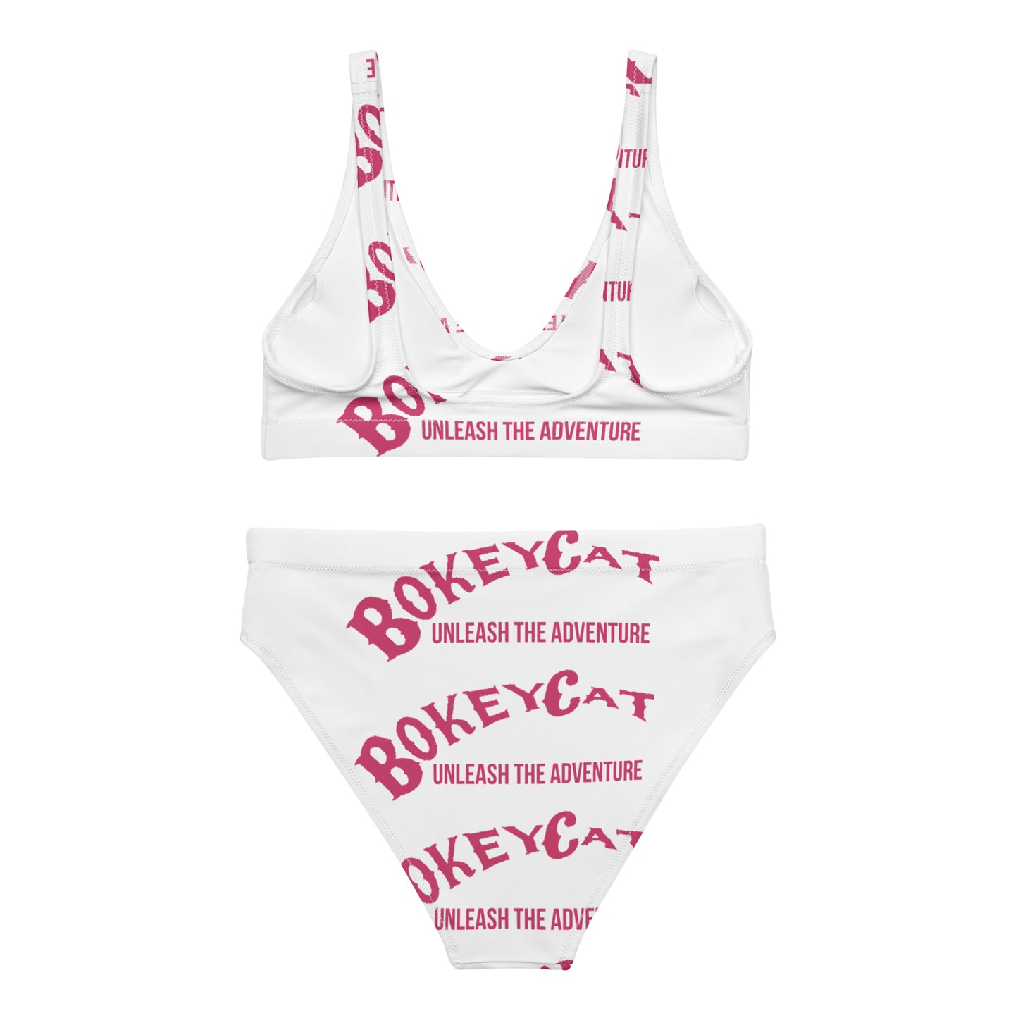 BokeyCat Bokini high-waisted bikini