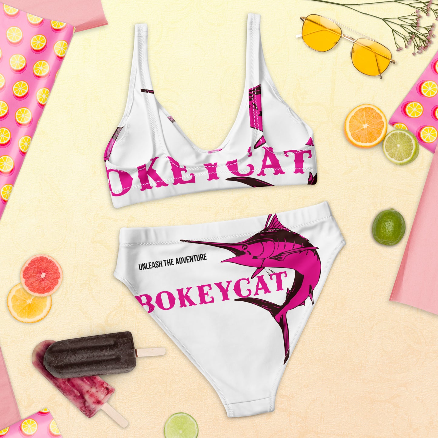 BokeyCat Bokini  high-waisted bikini