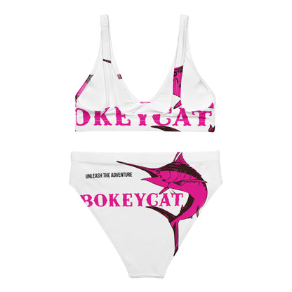 BokeyCat Bokini  high-waisted bikini