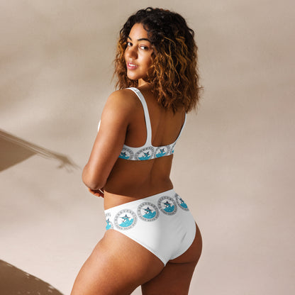 BokeyCat Bokini high-waisted bikini