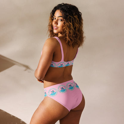 BokeyCat Bokini  high-waisted bikini