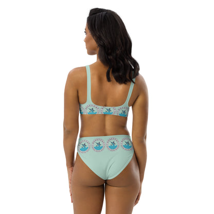 BokeyCat Bokini  high-waisted bikini