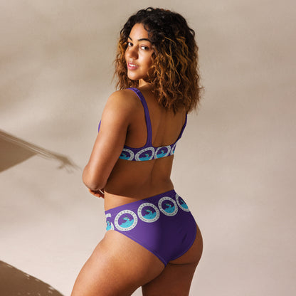 BokeyCat Bokini  high-waisted bikini