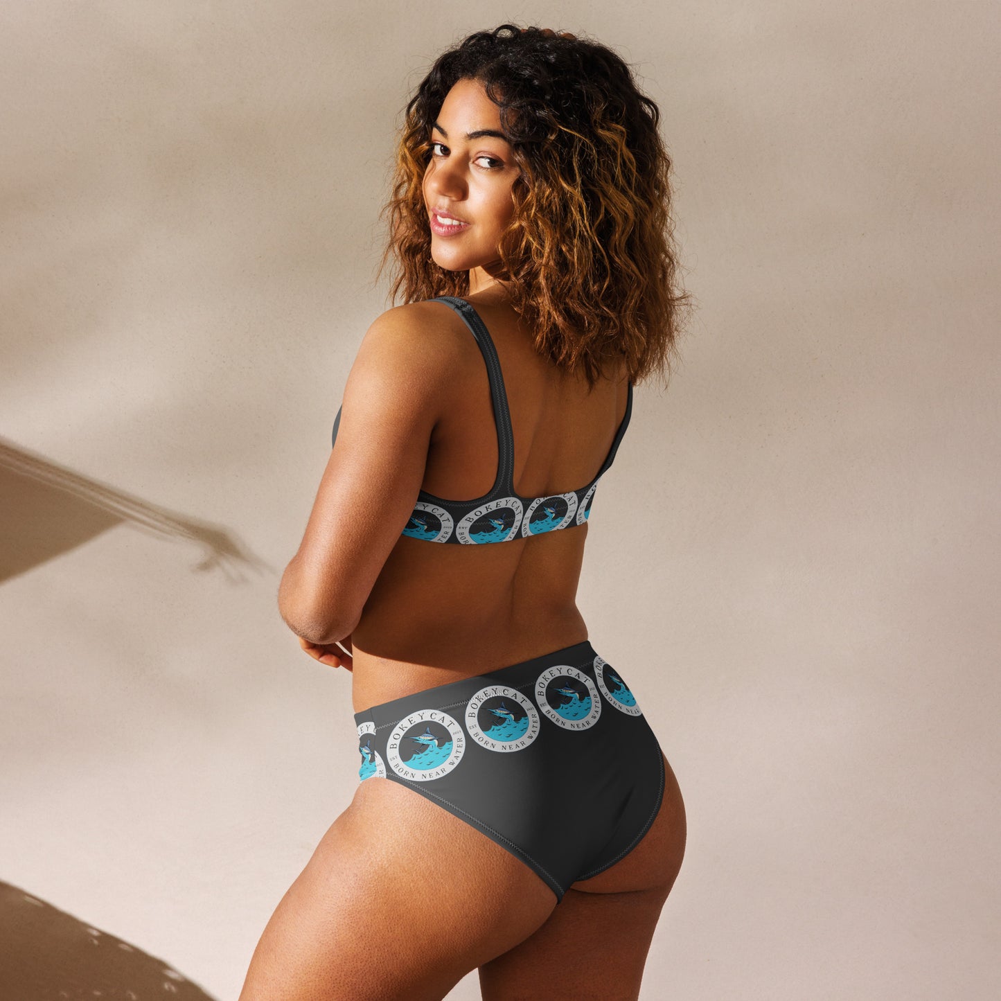 BokeyCat Bokini high-waisted bikini