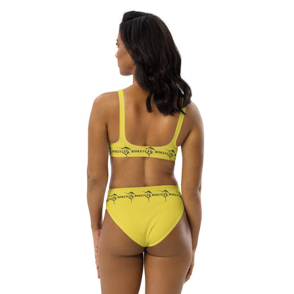 BokeyCat Bokini high-waisted bikini