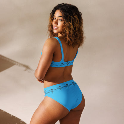 BokeyCat Bokini  high-waisted bikini