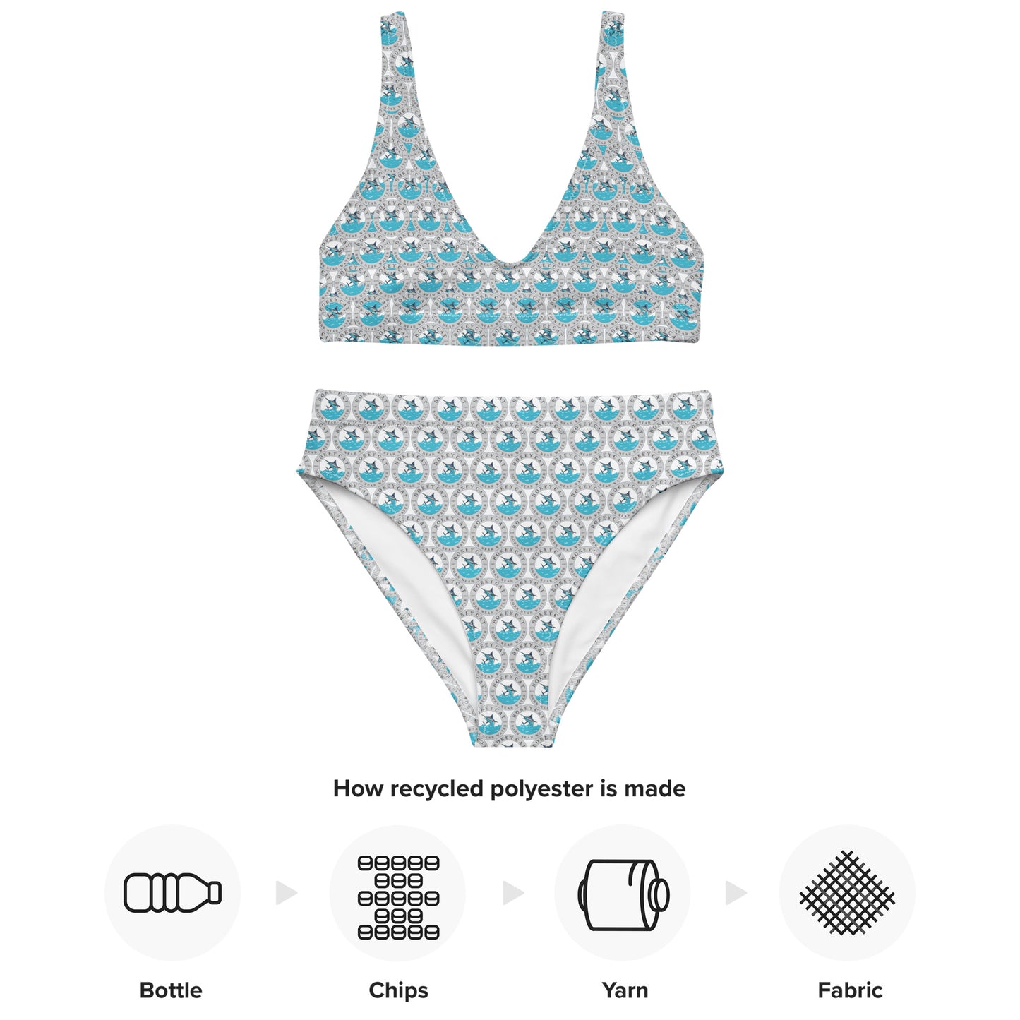 BokeyCat Bokini  high-waisted bikini