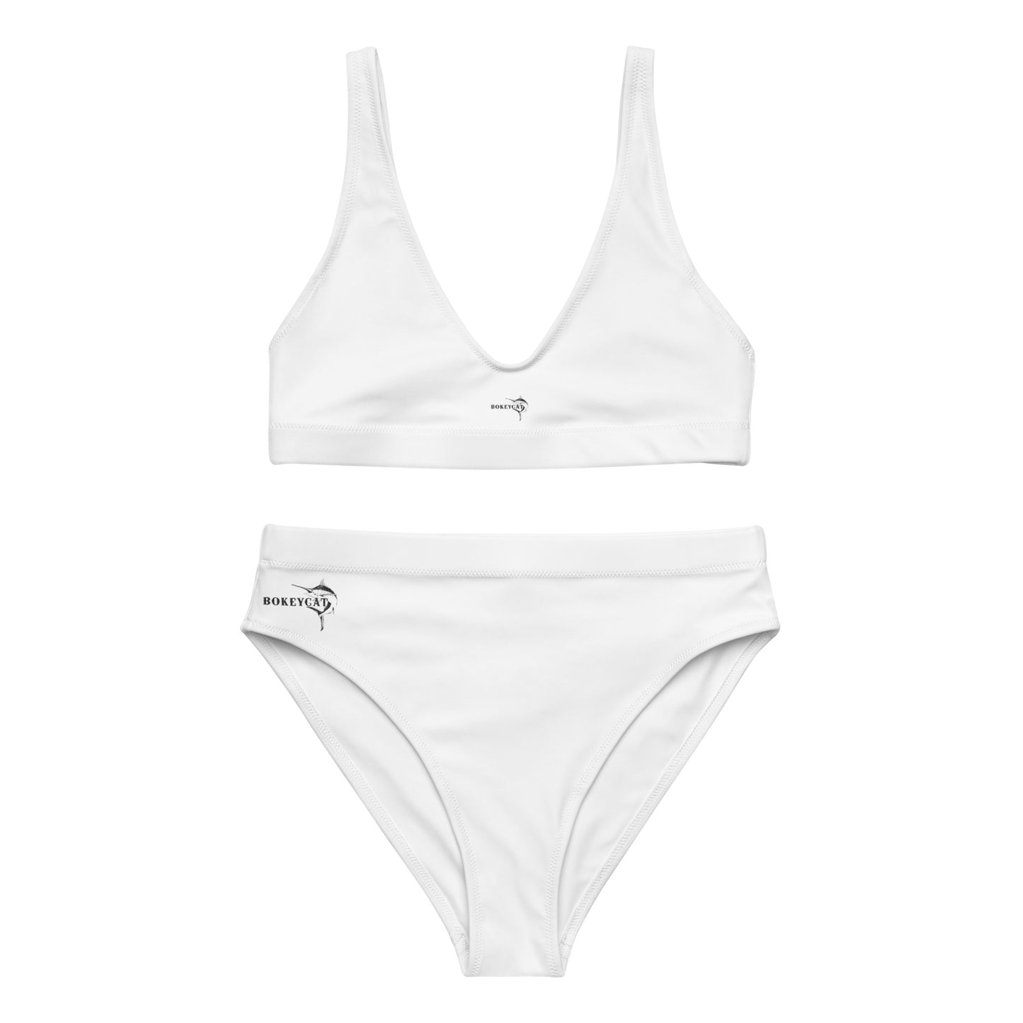 BokeyCat Bokini high-waisted bikini