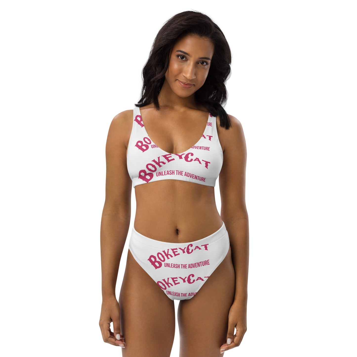 BokeyCat Bokini high-waisted bikini