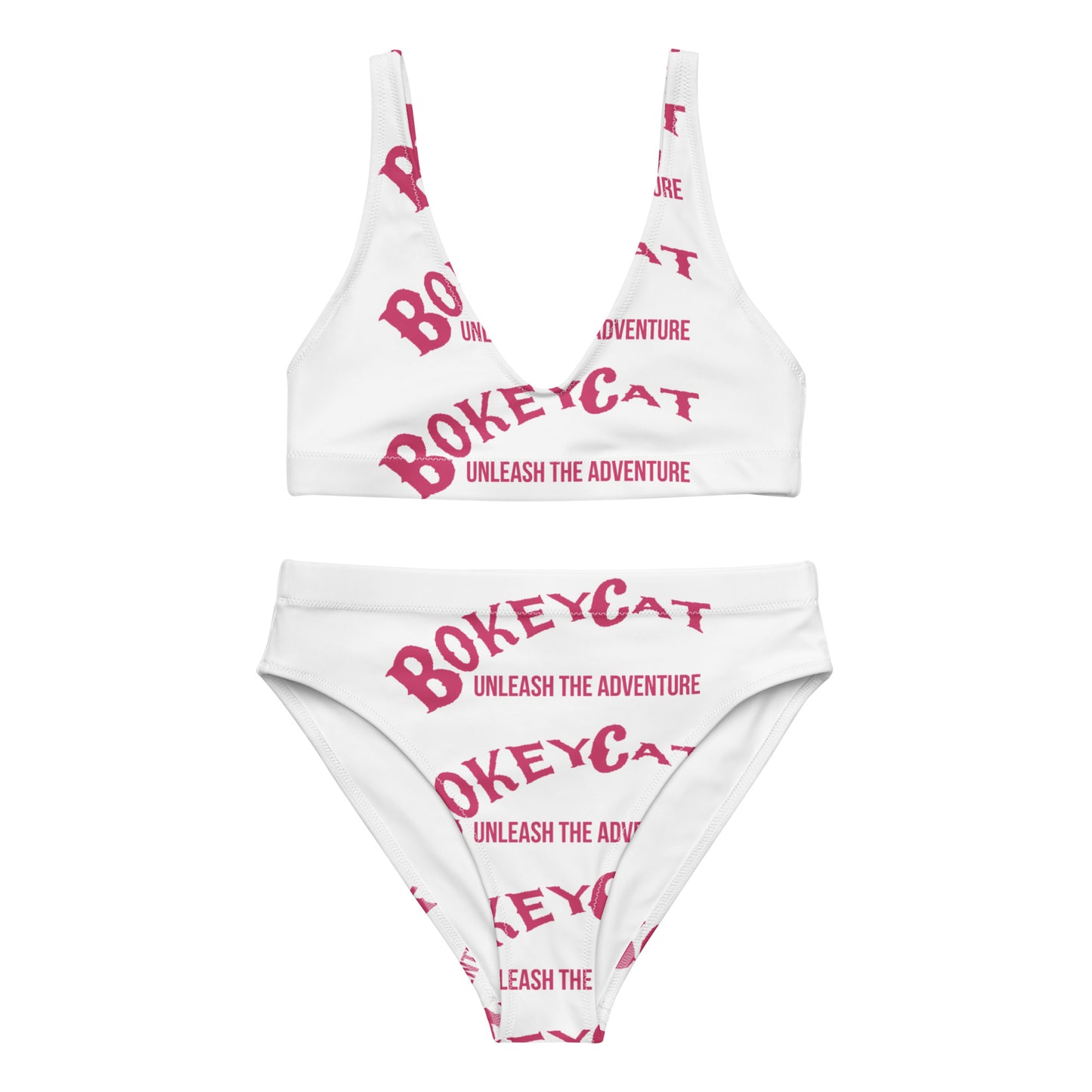 BokeyCat Bokini high-waisted bikini