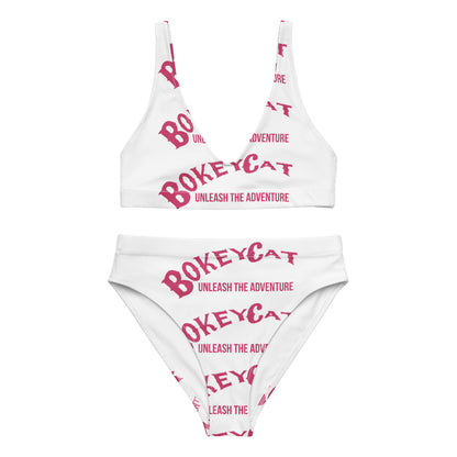 BokeyCat Bokini high-waisted bikini