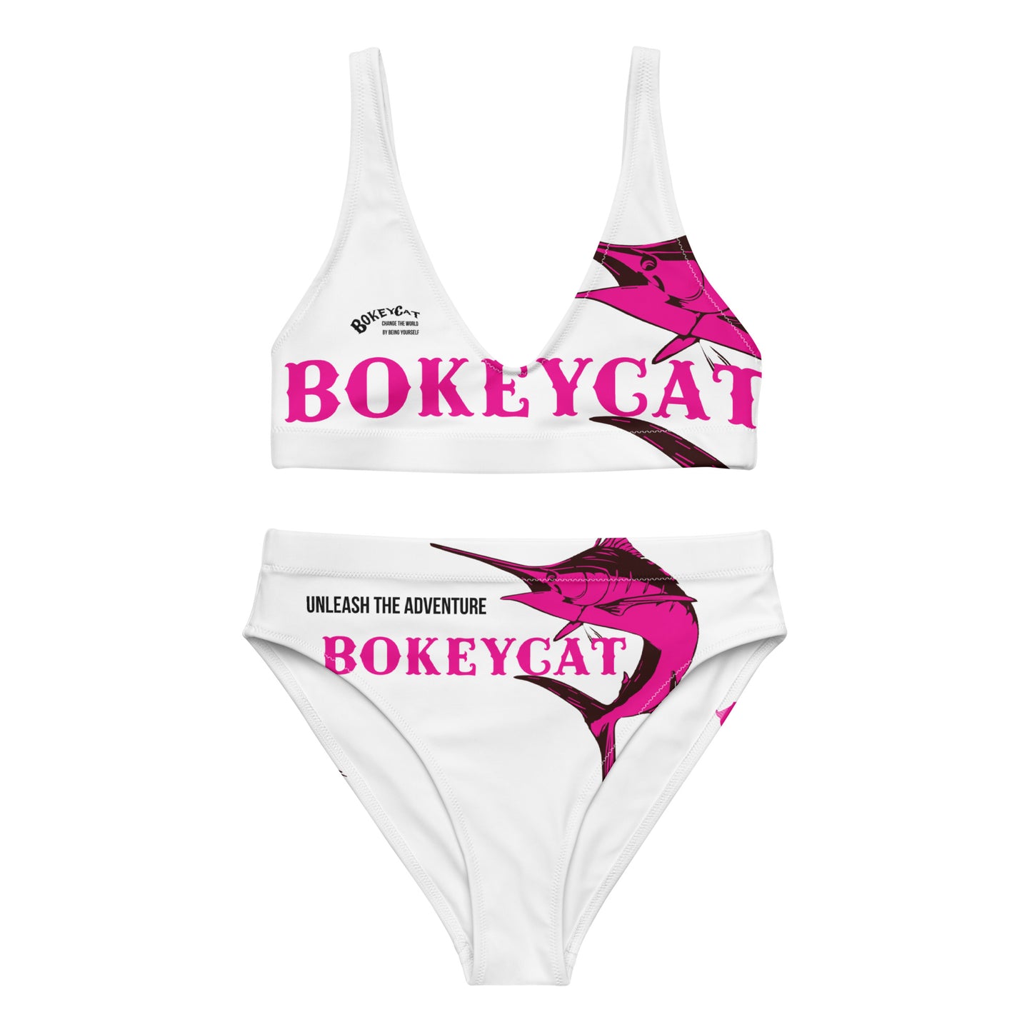 BokeyCat Bokini  high-waisted bikini