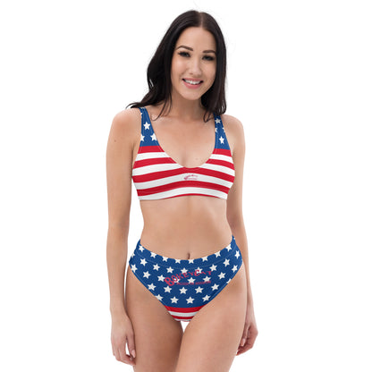 BokeyCat high-waisted bikini