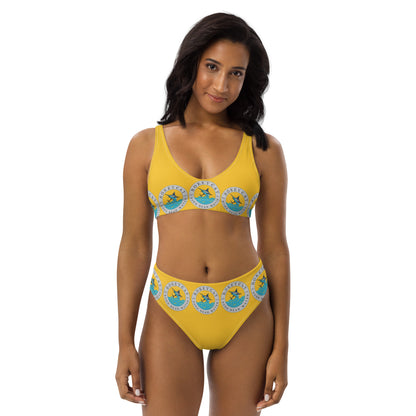 BokeyCat Bokini high-waisted bikini