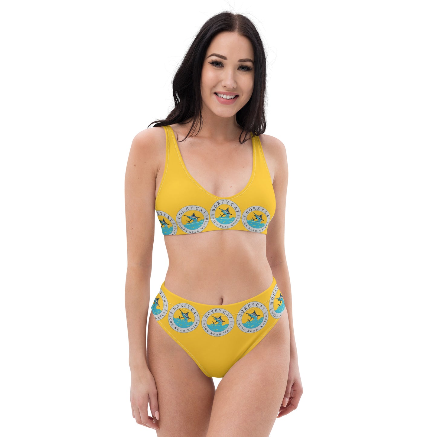 BokeyCat Bokini high-waisted bikini