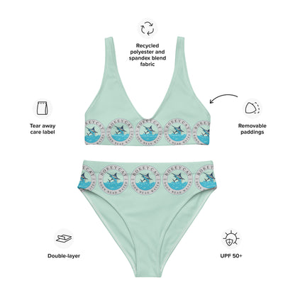 BokeyCat Bokini  high-waisted bikini