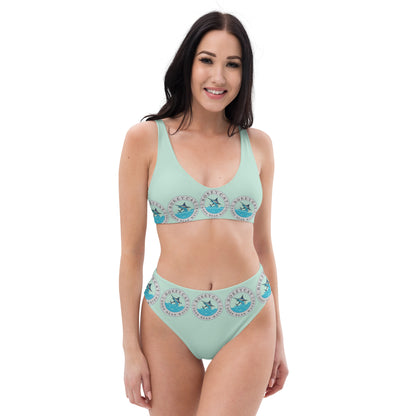 BokeyCat Bokini  high-waisted bikini