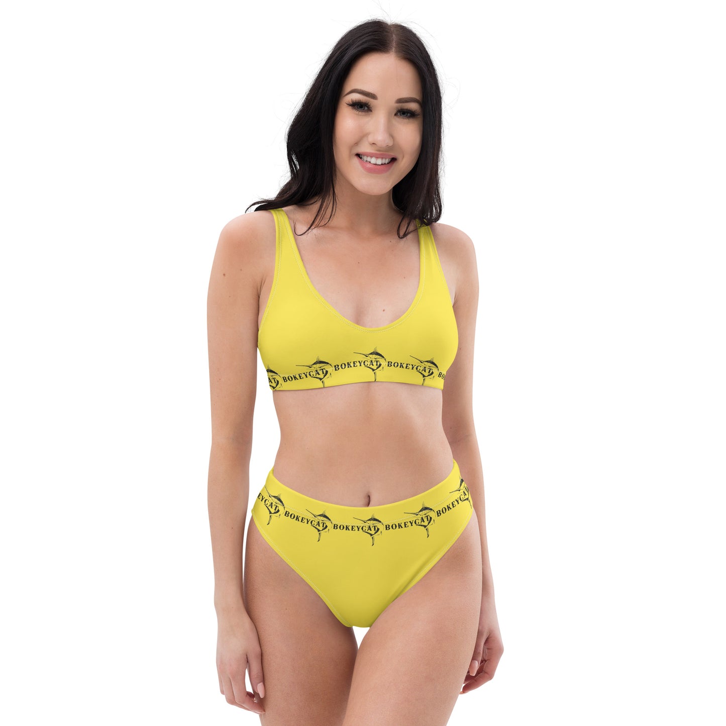 BokeyCat Bokini high-waisted bikini