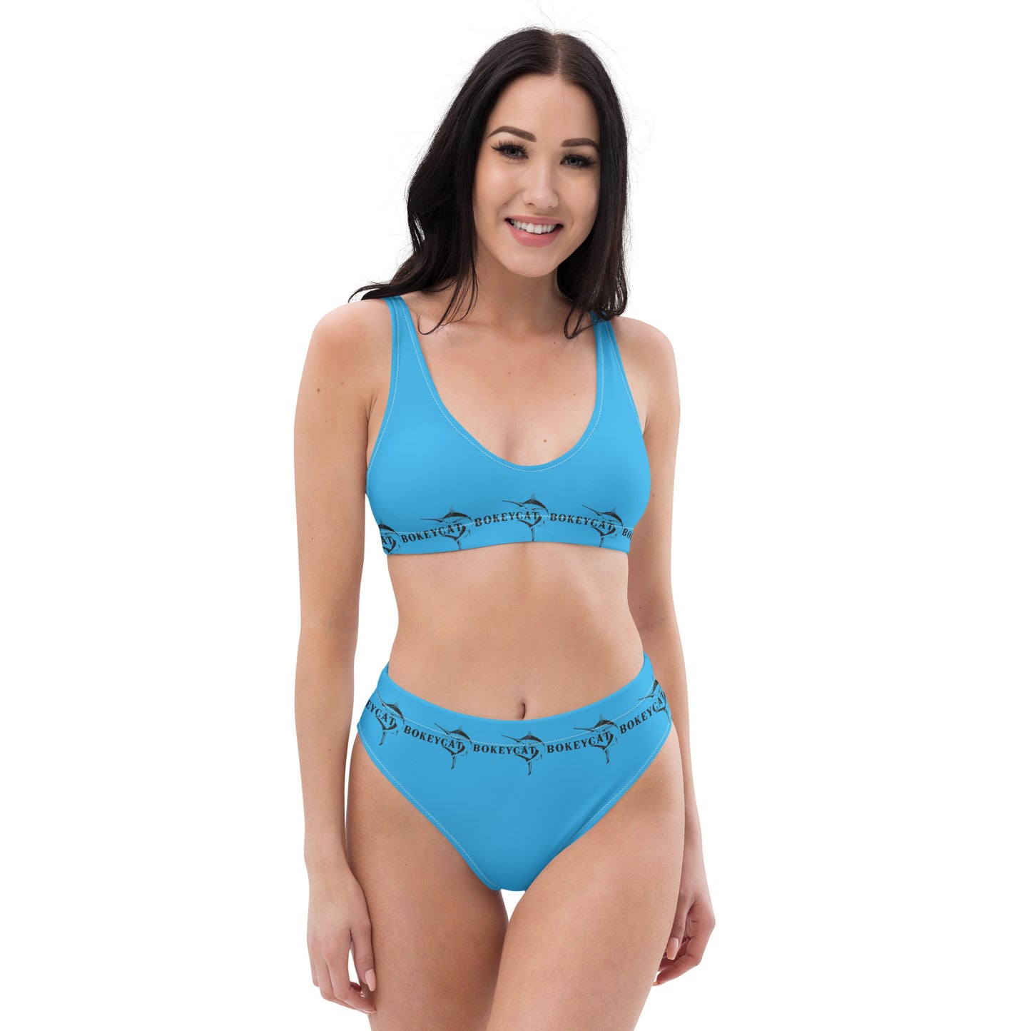 BokeyCat Bokini  high-waisted bikini